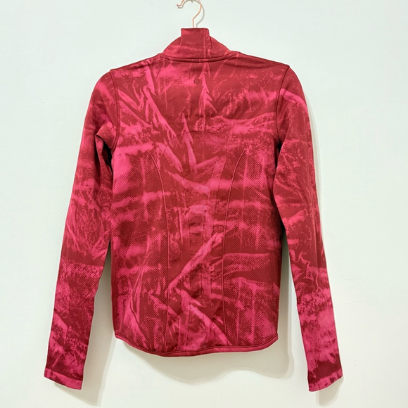 Lululemon | Ebb to Street Define Jacket *Wash | Sz 8 | Stone Wash Chianti | EUC - Picture 5 of 8